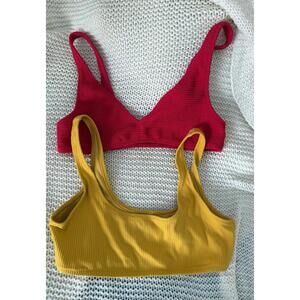 LA hearts by pacsun swim top bundle size medium